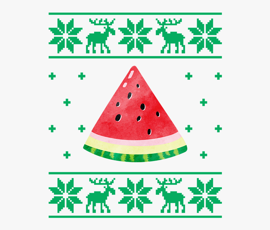 Christmas Sweater Pattern, Transparent Clipart