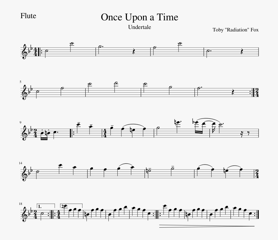 Drawn Flute Music Note - Triumphal March From Aida Trumpet Sheet, Transparent Clipart