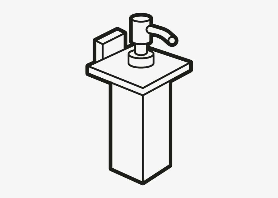 Soap Dishes & Dispensers, Transparent Clipart
