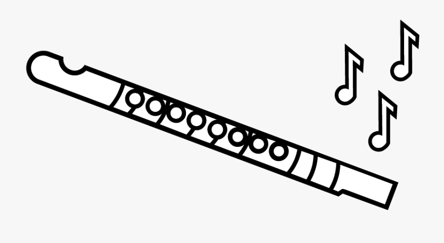 Flute, Transparent Clipart