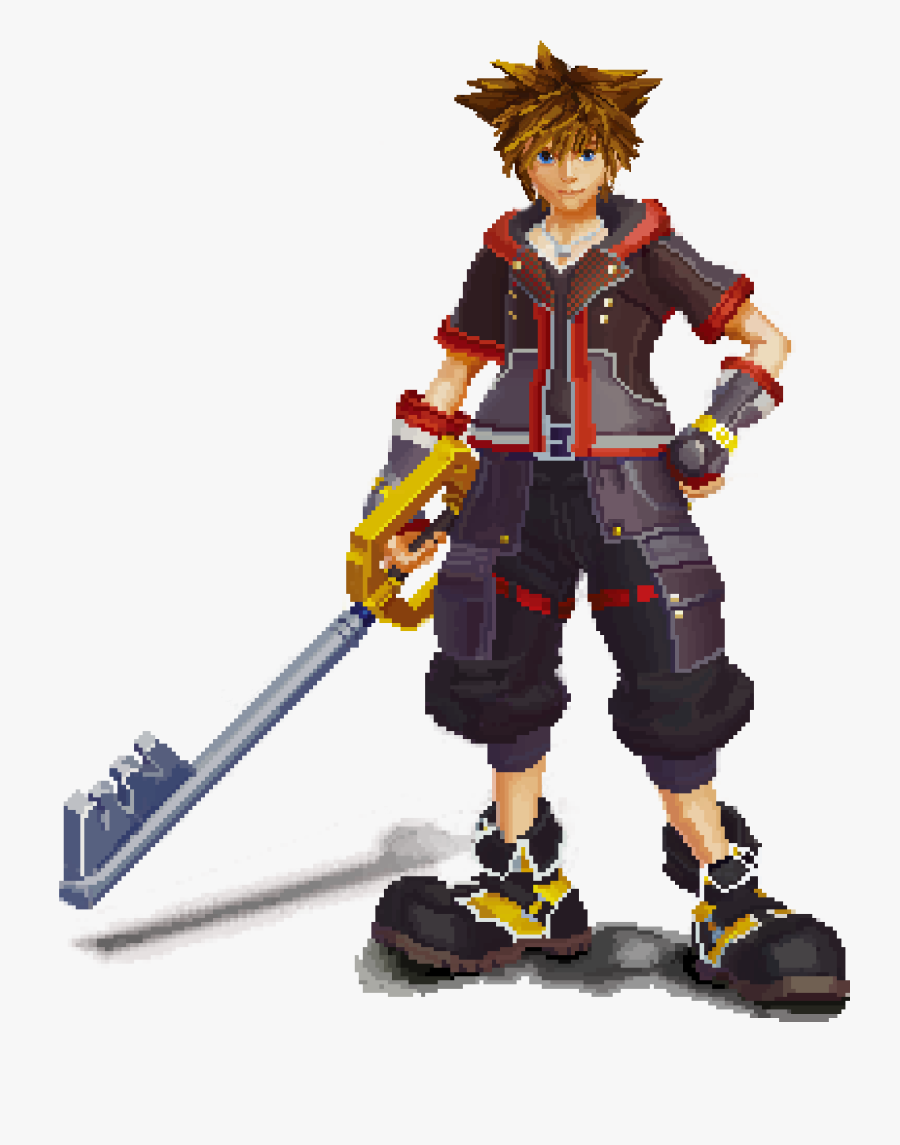 Kingdom Hearts Iii Transparent Image - Kingdom Hearts Sora 3, Transparent Clipart