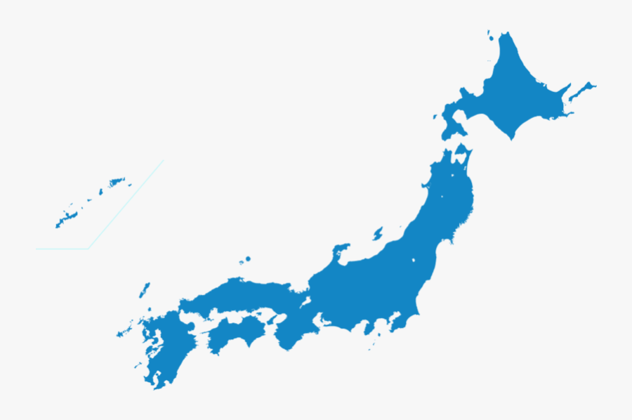 Japan Map Transparent Png - Japan Map Transparent Background, Transparent Clipart