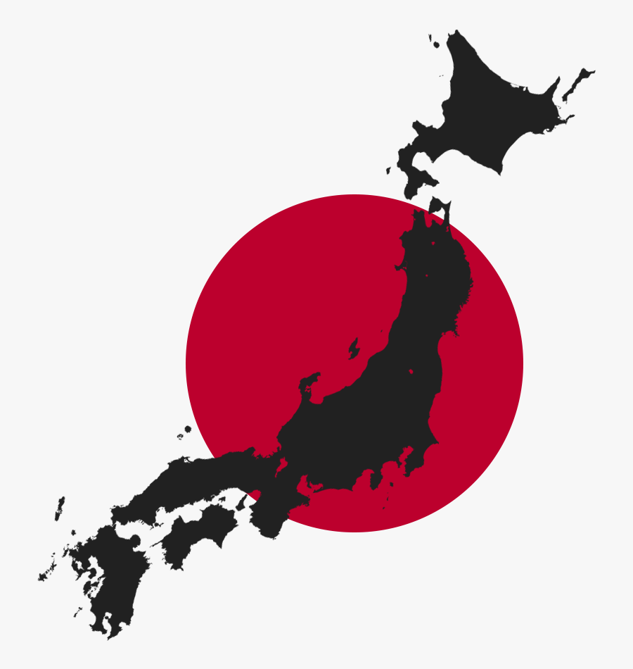 Map Of Japan Png Clipart , Png Download - Transparent Japan Map Png, Transparent Clipart