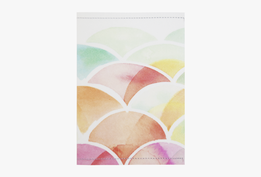 Japan Waves Slim Passport Covers - Honeydew, Transparent Clipart