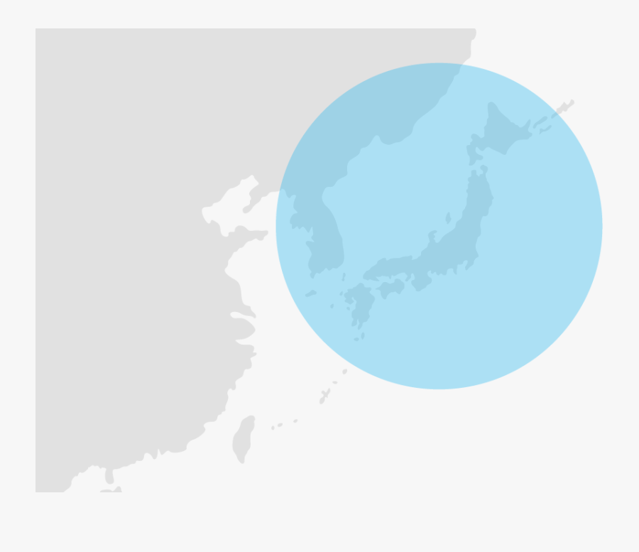 Japan Map, Transparent Clipart