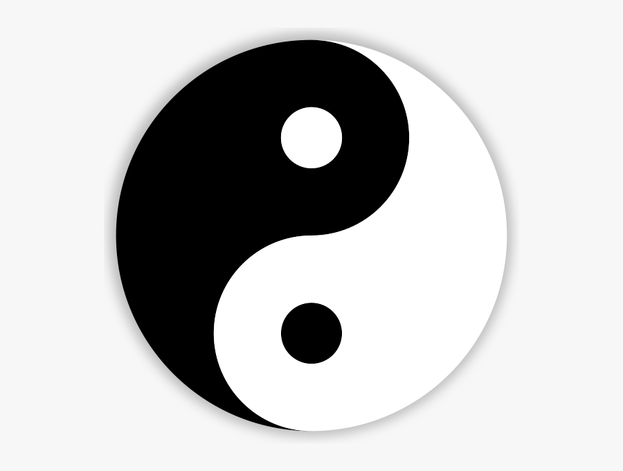 Sencha The Chinese Way Of Tea - Yin And Yang No Background, Transparent Clipart
