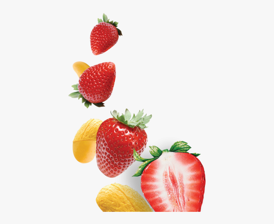 Fondo De Vector Clipart - Fondo De Frutas Png, Transparent Clipart