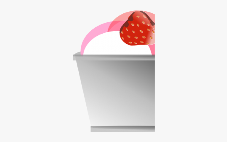 Strawberry Clipart Icecream - Cartoon Strawberry, Transparent Clipart