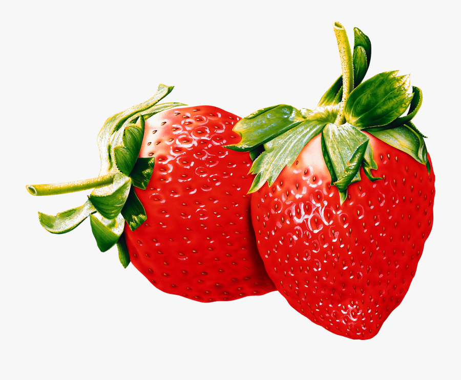 Strawberry Png Hd Background - Strawberry, Transparent Clipart