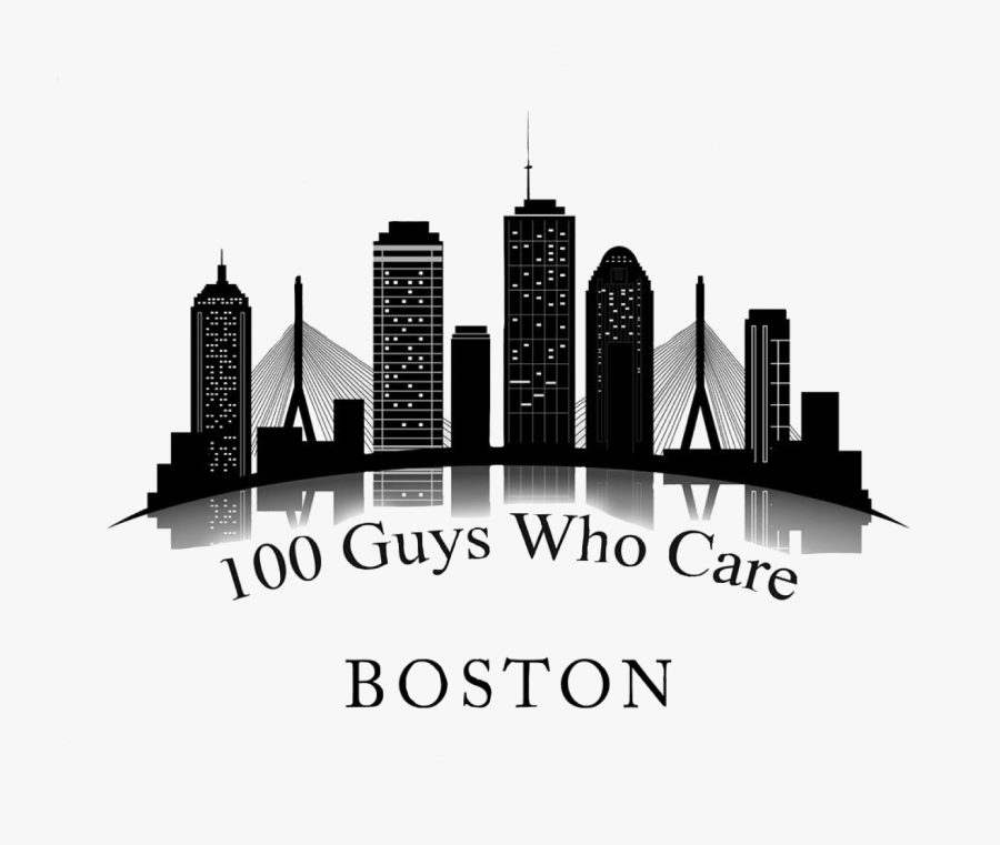 Boston Vector Graphics Silhouette Skyline Royalty-free - Silhouette Outline Boston Skyline, Transparent Clipart