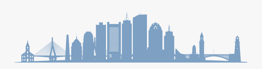 Boston Vector Graphics Stock Illustration Image Skyline - Boston Skyline Vector, Transparent Clipart