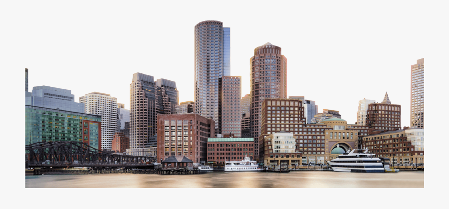 Transparent Boston Skyline Png - City Skyline Gif Transparent, Transparent Clipart