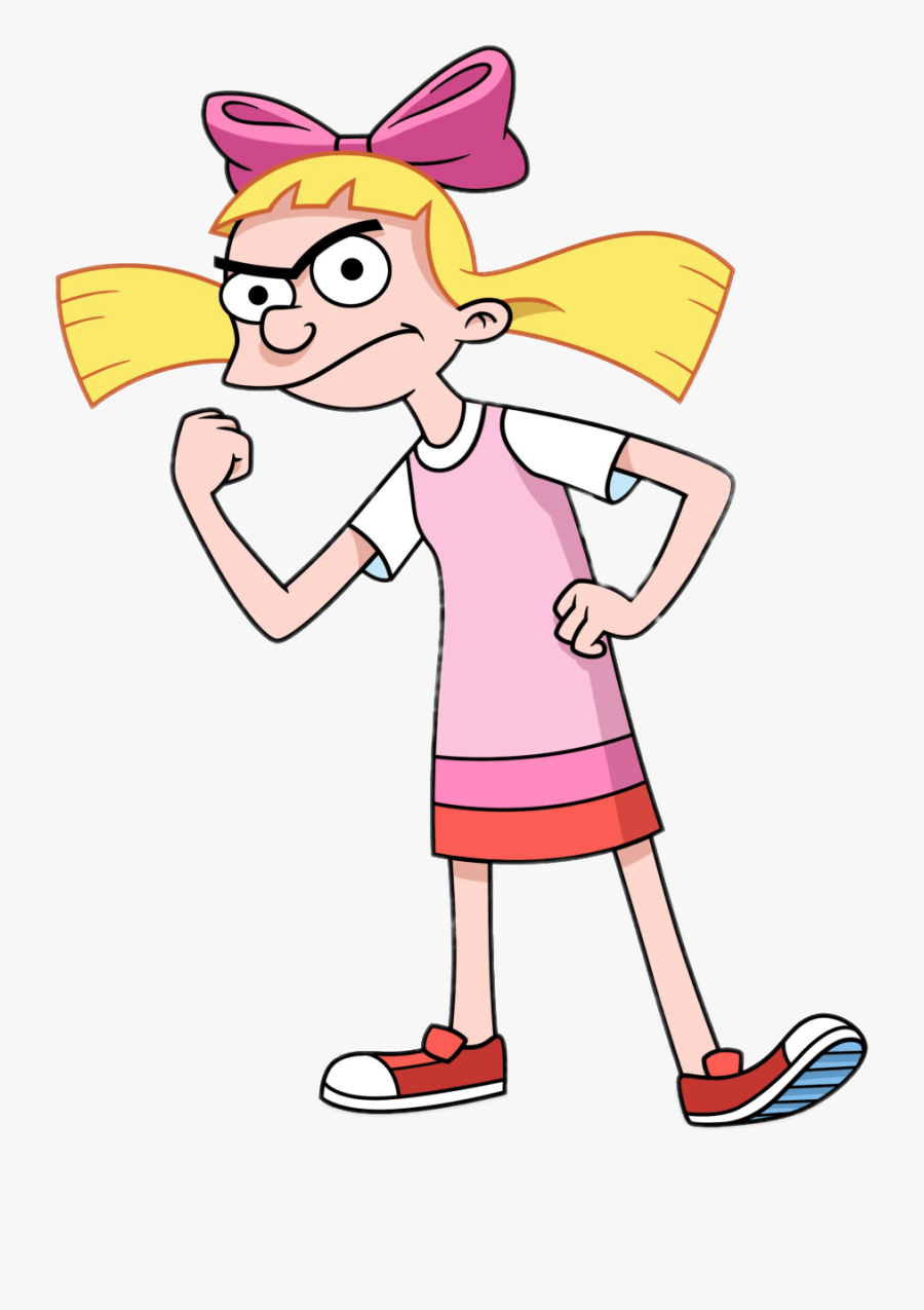 Hey Arnold Helga - Helga Hey Arnold Png, Transparent Clipart