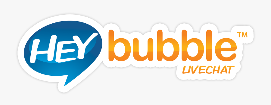 Transparent Clipart Chat - Hey Bubble, Transparent Clipart