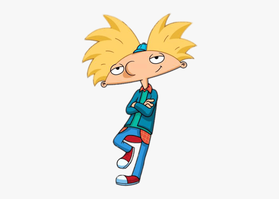 Hey Arnold - Hey Arnold New Outfit, Transparent Clipart
