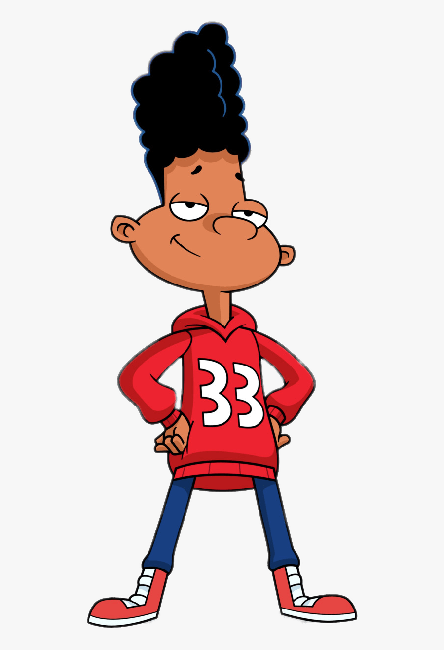 Hey Arnold Gerald - Gerald From Hey Arnold, Transparent Clipart