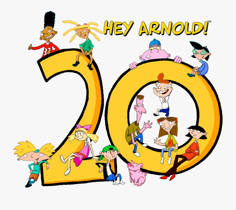 Hey Arnold 20th Anniversary By Josephsnap101 - Hey Arnold 20th Anniversary, Transparent Clipart