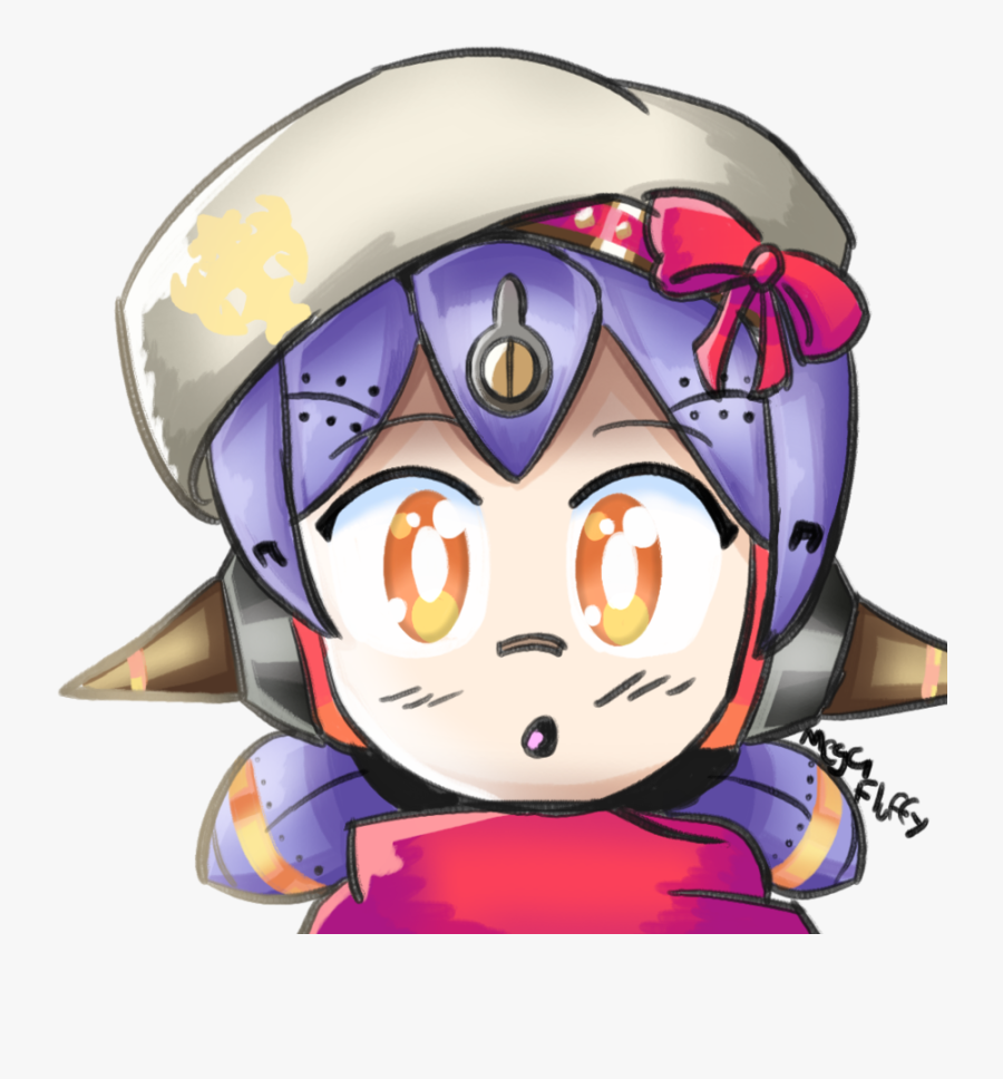 Xenoblade Chronicles 2 Poppi Cute, Transparent Clipart