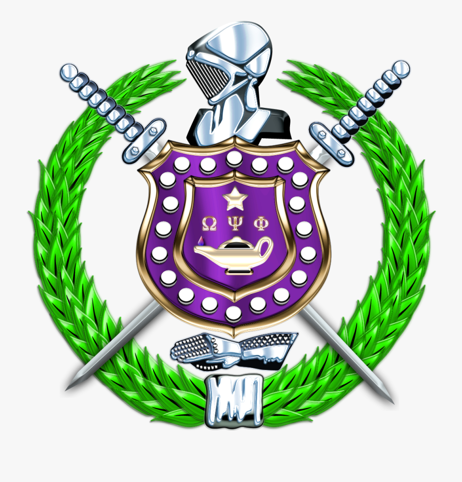 Discover Ideas About Black Fraternities - Omega Psi Phi Shield Png, Transparent Clipart