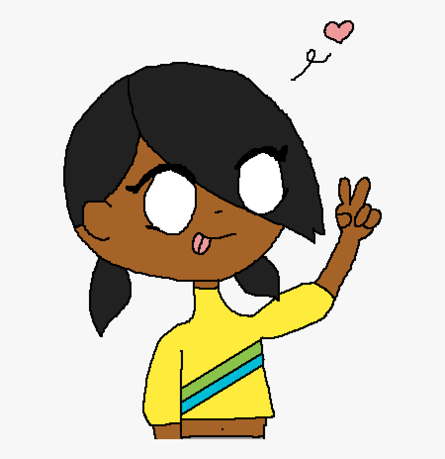 Another Oc By Nahta - Cartoon, Transparent Clipart