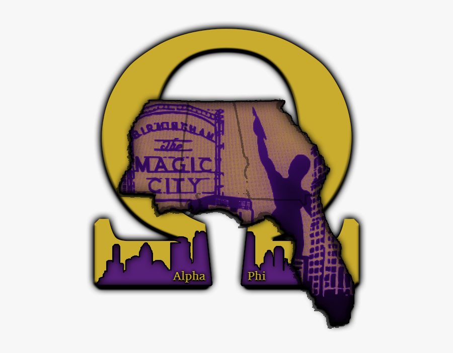 Birmingham Omega Psi Phi District Meeting 2019, Transparent Clipart