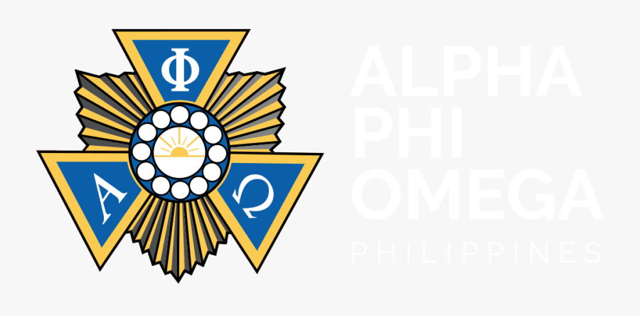 965 X 430 - Alpha Phi Omega Seal, Transparent Clipart