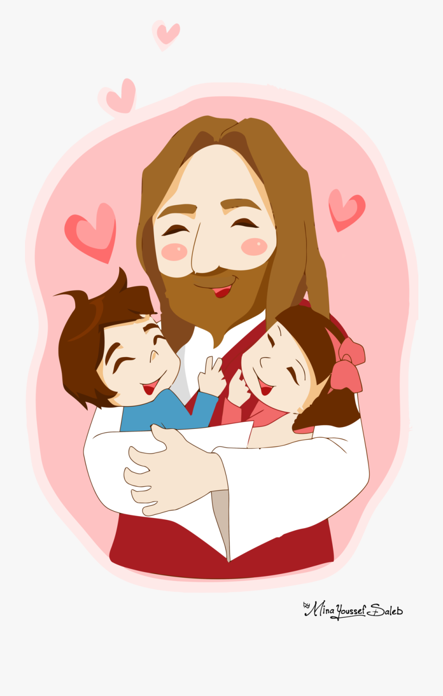 Religion Jesus And Disciples - Nothing Can Separate Us From God's Love Activity, Transparent Clipart