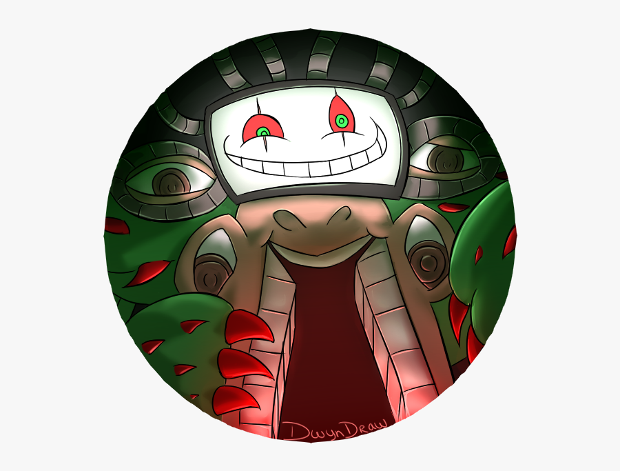 Pins Omega / Photoshop Flowey - Omega Flowey, Transparent Clipart