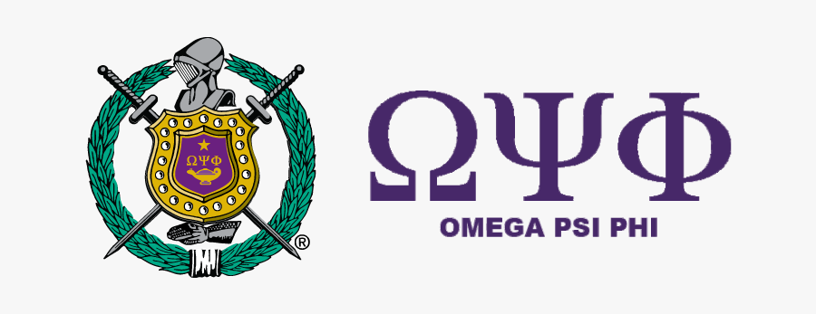 Omega Psi Phi Crest Png, Transparent Clipart