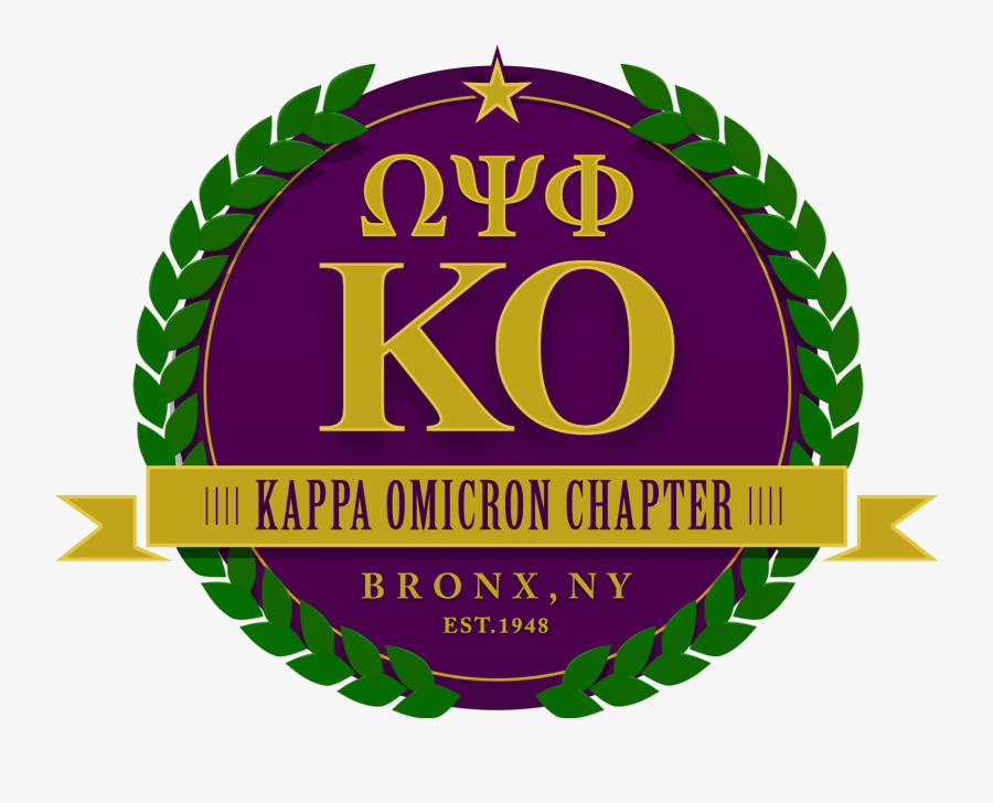 Kappa Omicron - Label, Transparent Clipart