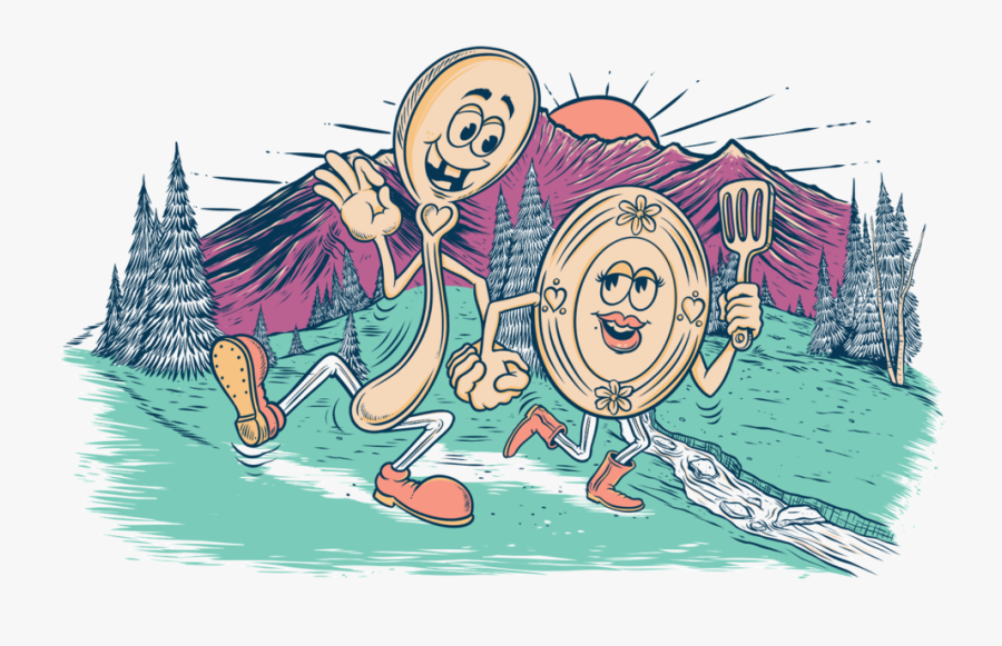 Bonafide Food Love, Transparent Clipart