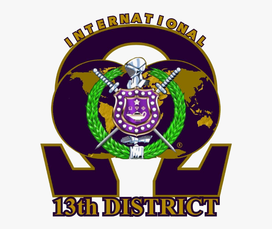 13th District Omega Psi Phi , Free Transparent Clipart - ClipartKey.