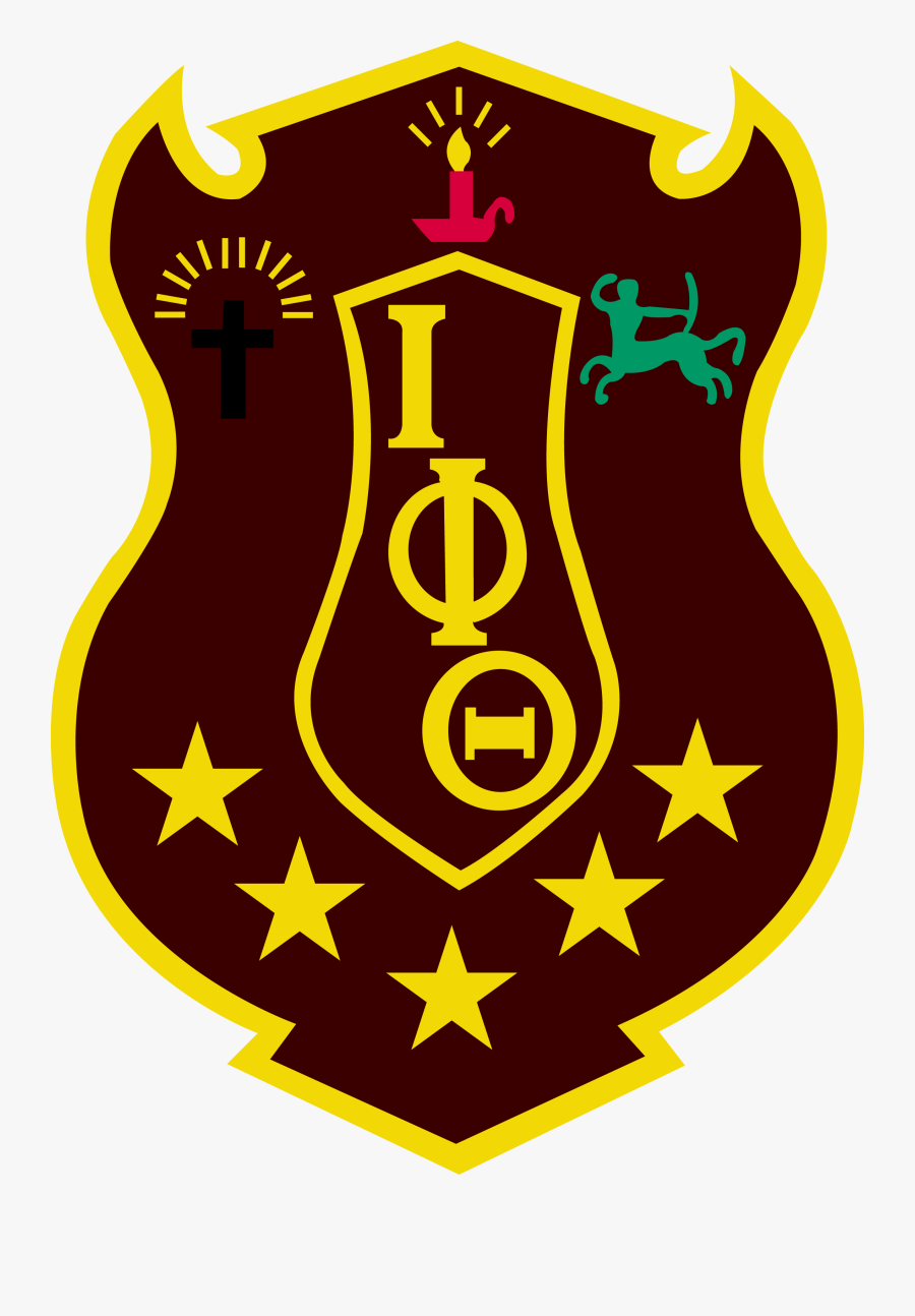 Iota Phi Theta Fraternity Crest - Iota Phi Theta Crest, Transparent Clipart
