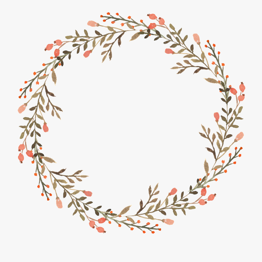 Wreath Png Transparent - Fall Wreath Transparent Background, Transparent Clipart