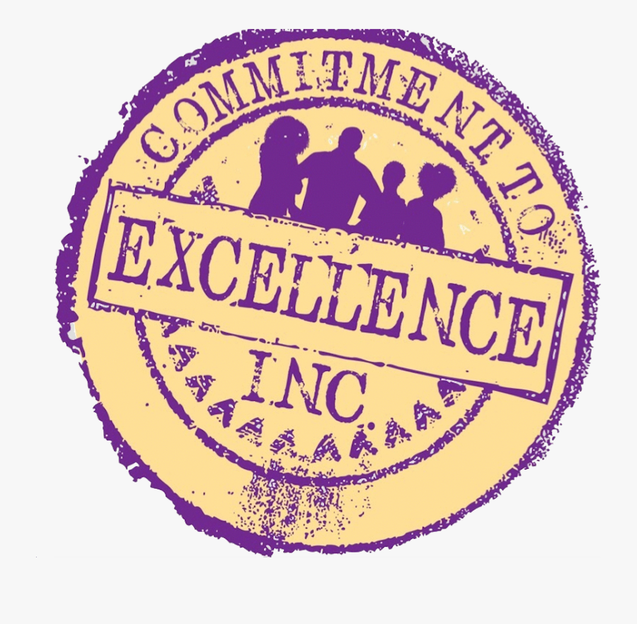 Commitment To Excellence, Transparent Clipart