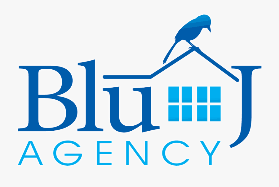 Blu J Agency Logo, Transparent Clipart