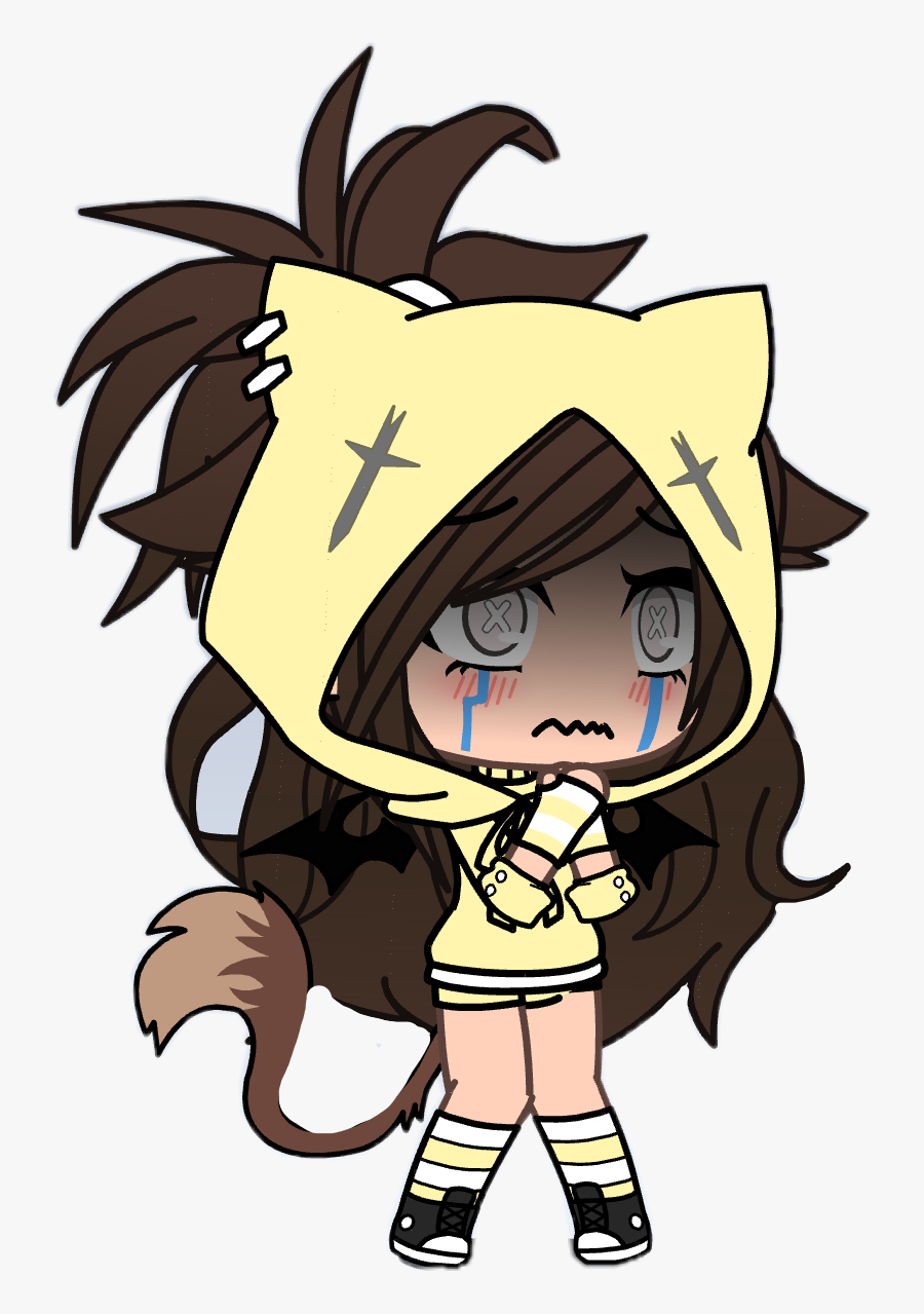 Transparent Scared Mouth Png - Gacha Life Characters Transparent , Free