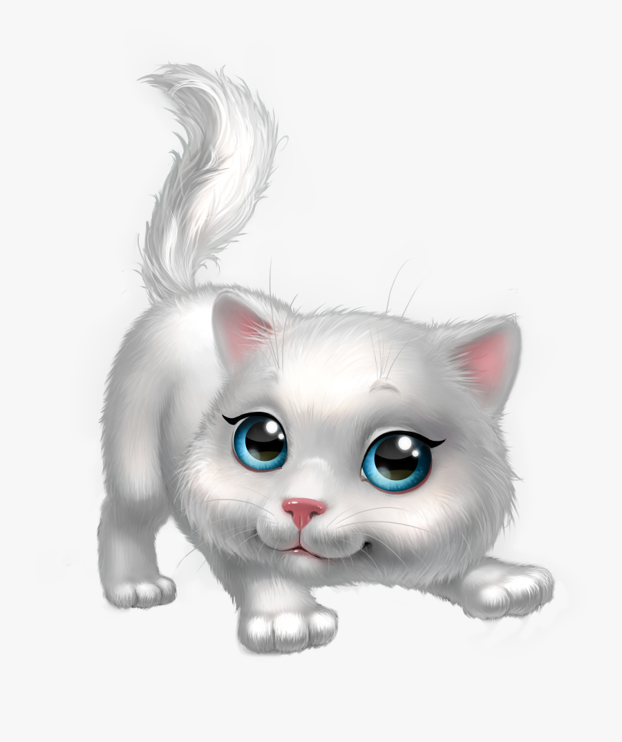 Kittens Clip Art, Transparent Clipart