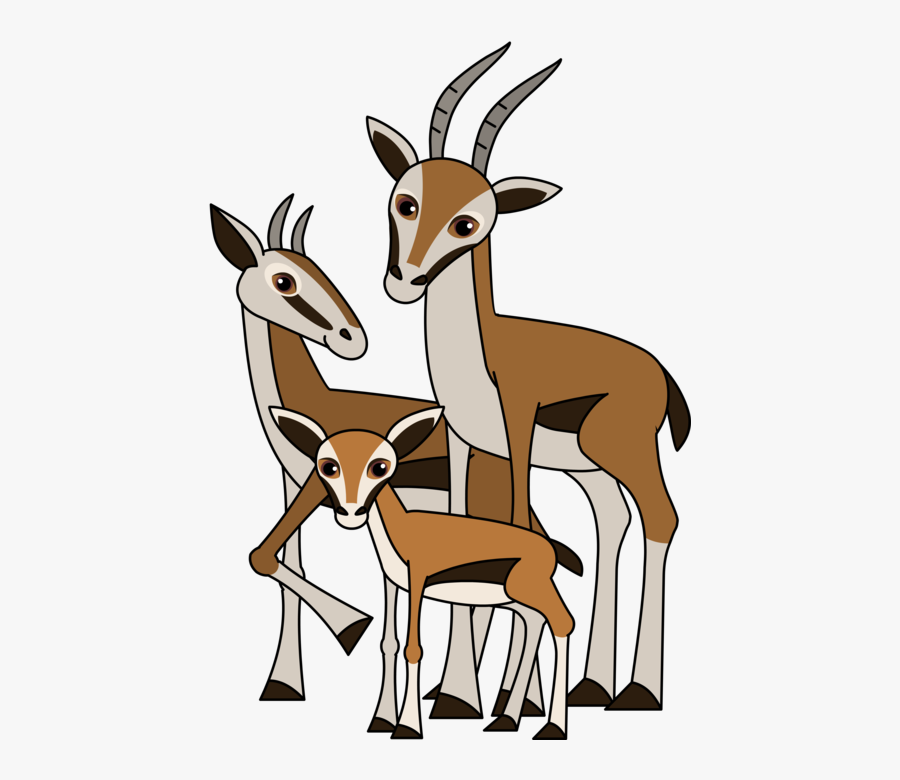 Clipart Transparent Library 50s Clipart Impala - Deer, Transparent Clipart