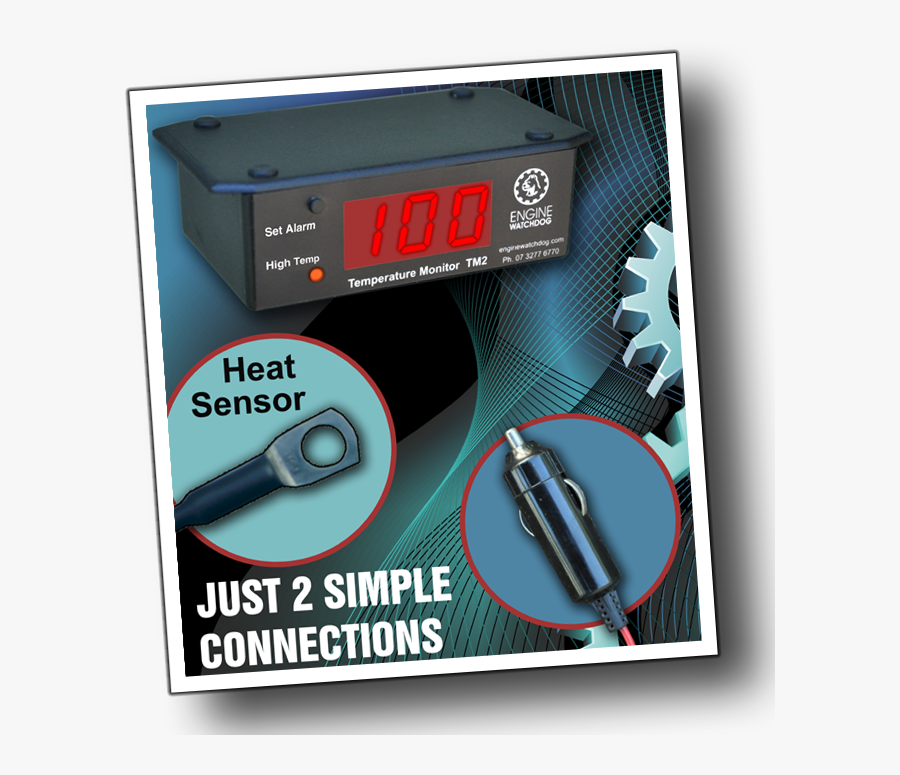 Engine Watchdog Tm Overheating - Power Tool Combo Set, Transparent Clipart