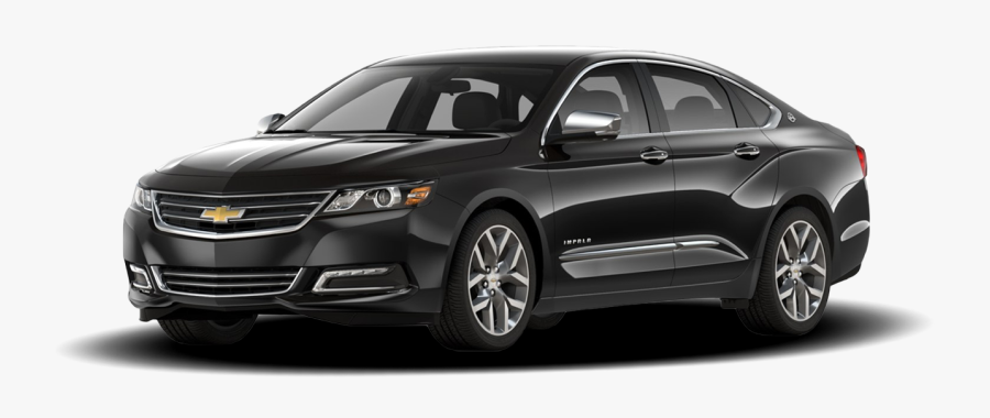 Test Drive A 2019 Chevrolet Impala At Moss Bros Chevrolet - Black 2019 Chevy Impala, Transparent Clipart
