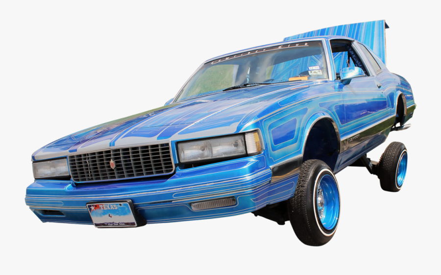 Chevrolet Impala Lowrider Car Grand Theft Auto V Grand - Gta V Lowrider Png, Transparent Clipart