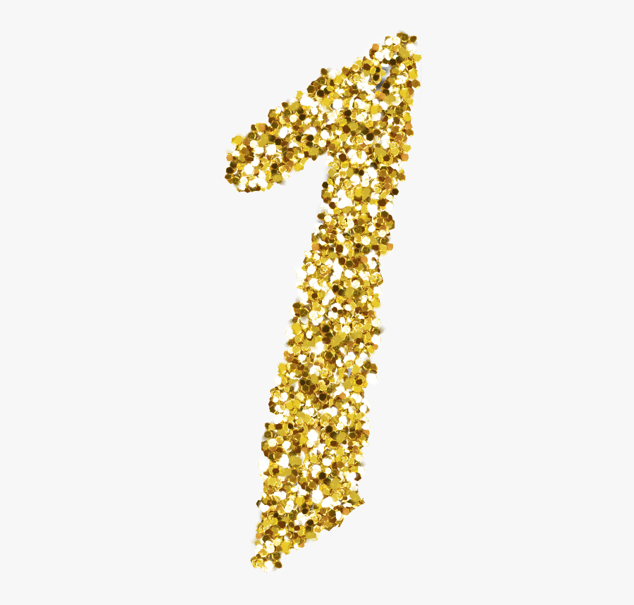 #1 #gold #glitter #sparkle - Gold Glitter 1 Png, Transparent Clipart