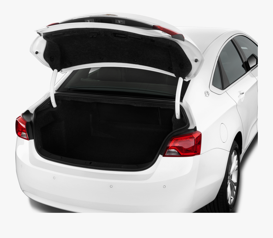 2018 Chevy Impala Trunk Space, Transparent Clipart