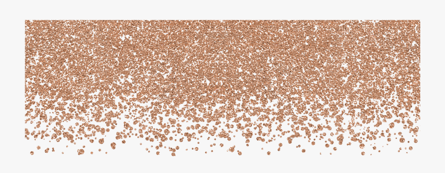 Rose Gold Glitter Png - Rose Gold Glitter Transparent, Transparent Clipart