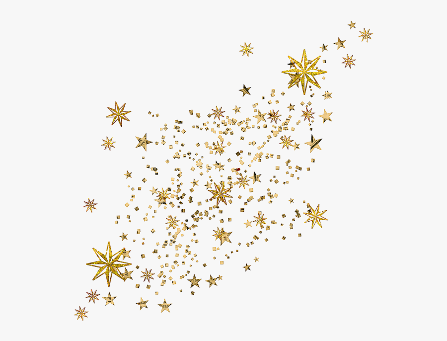 Sparkle Gold Star Png, Transparent Clipart