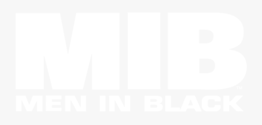 Men In Black - Men In Black Logo Transparent, Transparent Clipart