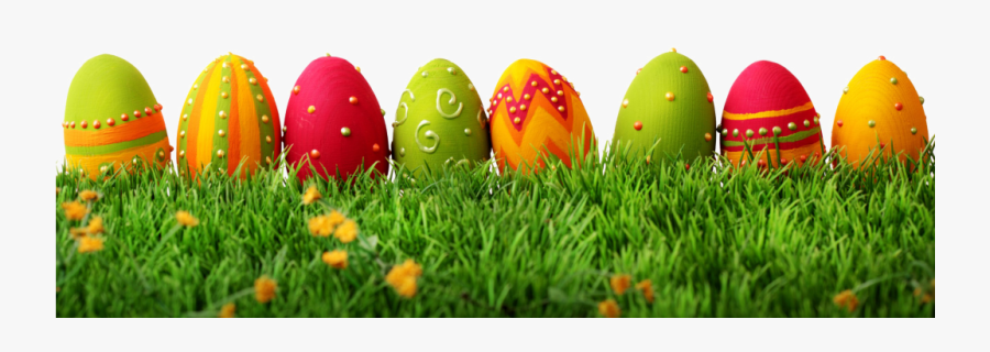 Transparent Easter Eggs Png - Beautiful Easter Eggs In Grass Hd, Transparent Clipart