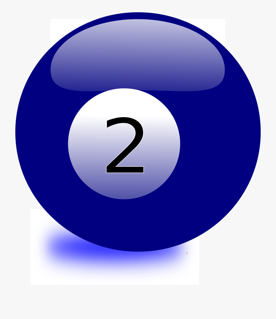 Billiard Balls Billiards Transprent - 2 Billiard Ball Png, Transparent Clipart