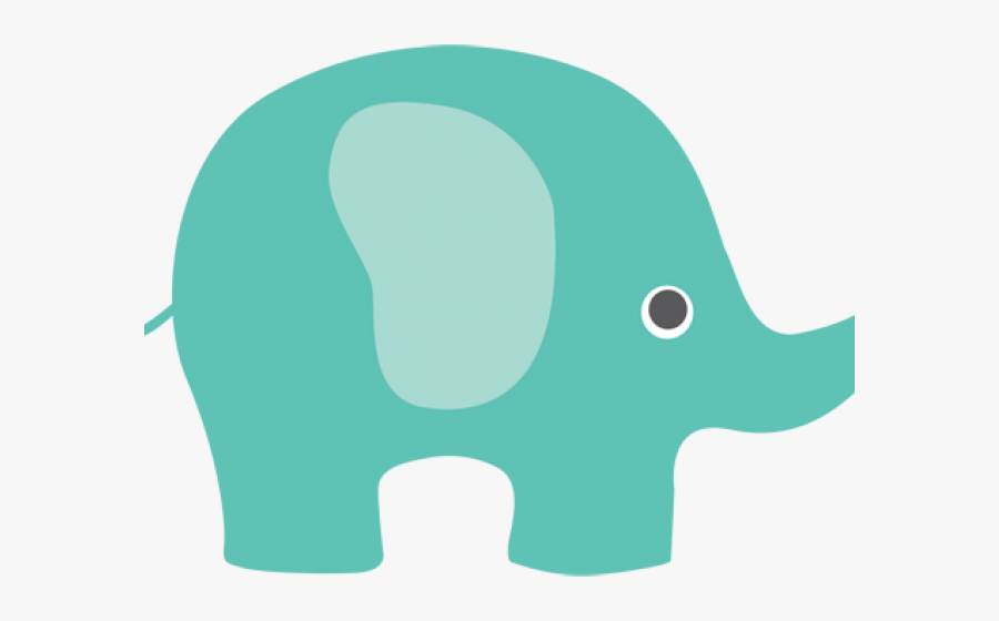 Elephant Clipart Transparent Background - Indian Elephant, Transparent Clipart
